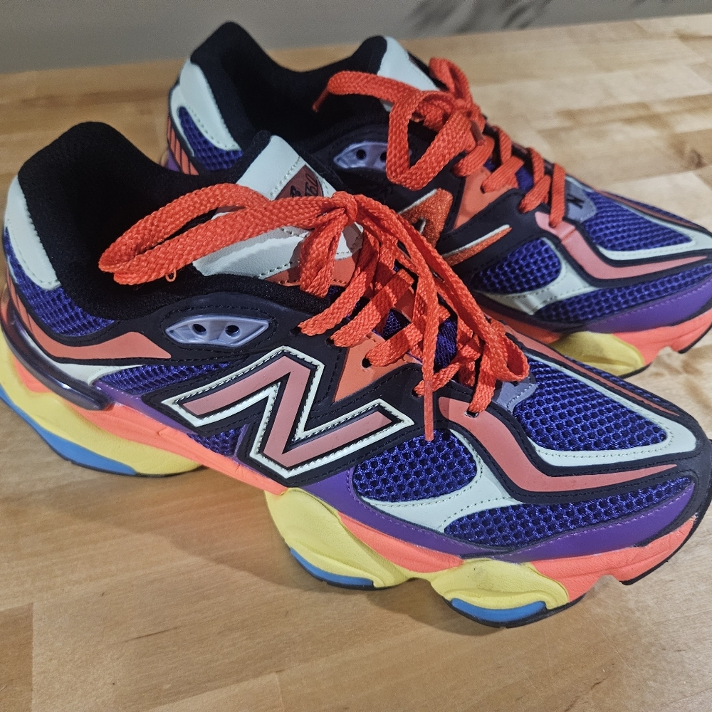 Size 8 - New Balance 9060 Prism Purple Vibrant Spring